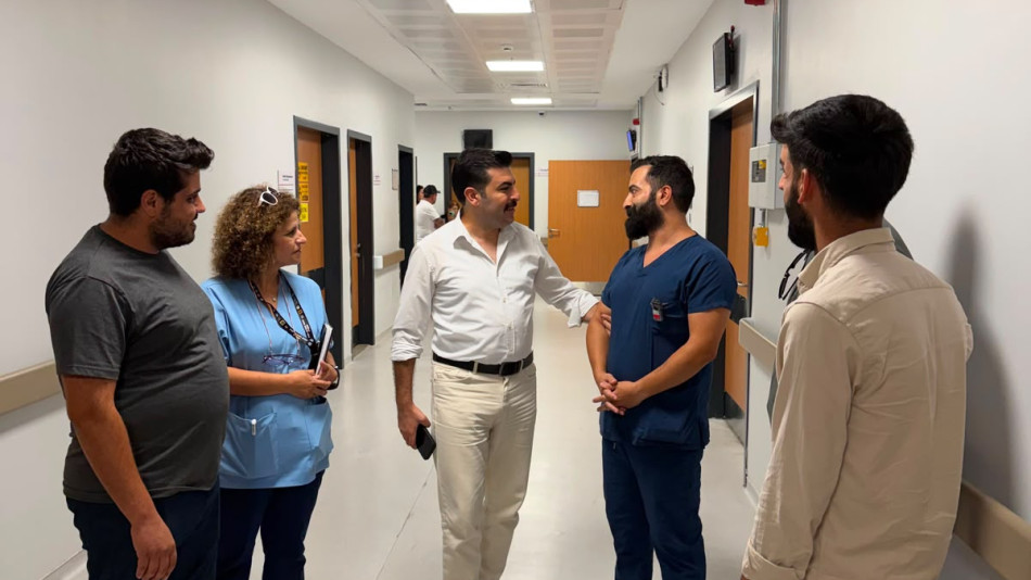 GENEL BAŞKANIMIZ OSMAN KAYA'DAN MARMARİS DEVLET HASTANESİ’NE ZİYARET!